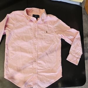 Kids Pink Polo by Ralph Lauren Shirt
